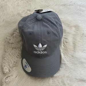 Grey Women’s Adidas Ball Cap